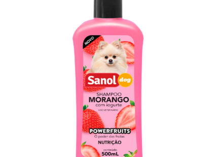 Shampoo Sanol Dog Morango com Iogurte 500 ml