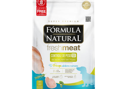 Ração Fórmula Natural Fresh Meat Light para Cães Porte Mini e Pequeno