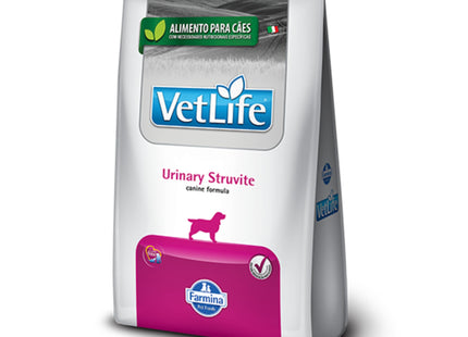 Ração Seca Medicamentosa Vet Life Urinary Struvite para Cachorros