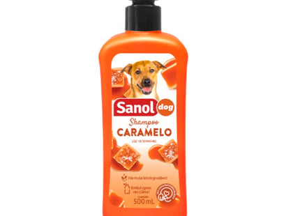 Shampoo Sanol Dog Caramelo 500 ml