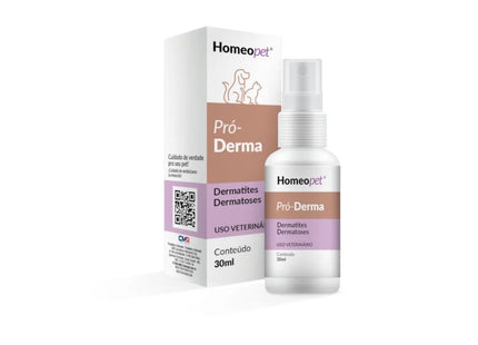 Solução Dermatológica Homeopet Pro-Derma para Cães e Gatos