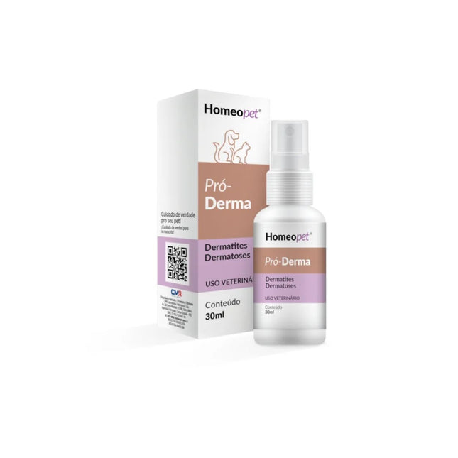 Solução Dermatológica Homeopet Pro-Derma para Cães e Gatos