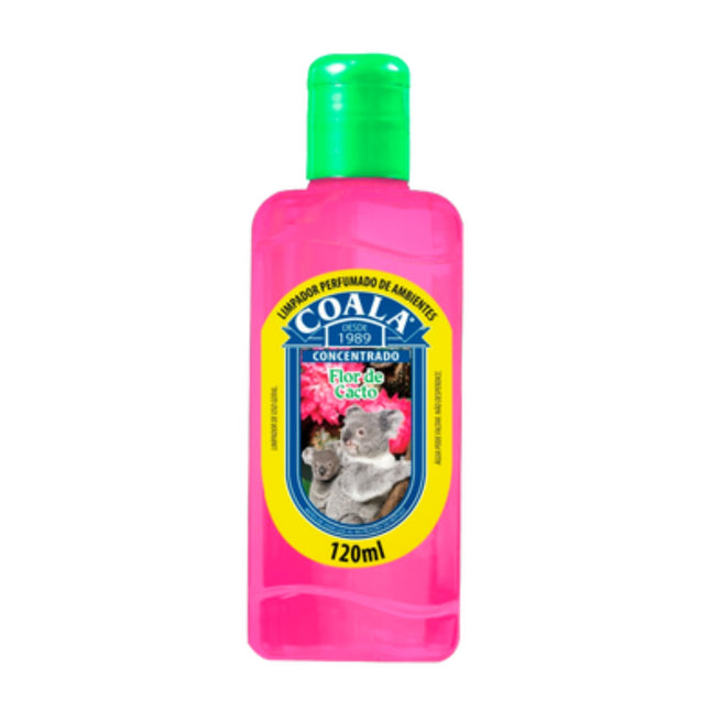 Limpador Perfumado Concentrado Coala Flor de Cacto 120 mL