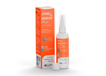 Solução Otológica Limp & Hidrat Plus para Cães e Gatos