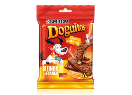 Snack Doguitos Bifinho Frango para Cachorros