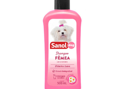 Shampoo Sanol Dog Fêmea 500 ml