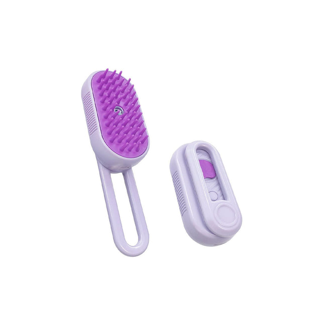 Escova a Vapor Autolimpante Super Luxo