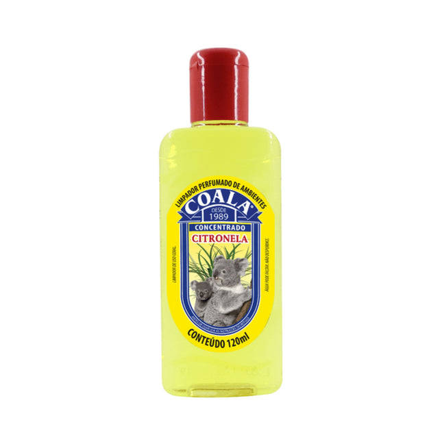 Limpador Perfumado Concentrado Coala Citronela 120 mL