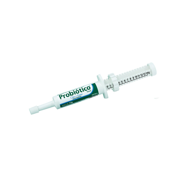 Probiótico Vetnil 14 Gr para Cães e Gatos