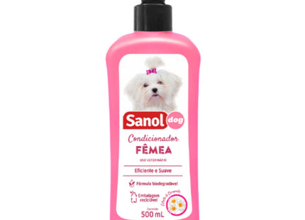 Condicionador Sanol Dog Fêmea 500 ml