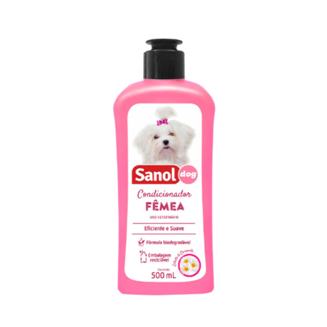 Condicionador Sanol Dog Fêmea 500 ml