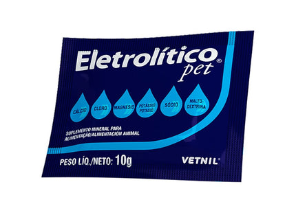 Eletrolítico Pet 10 g