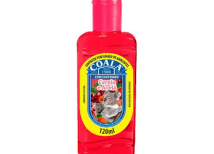Limpador Perfumado Concentrado Coala Cereja e Avelã 120 mL