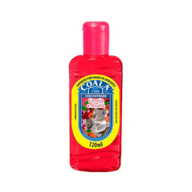 Limpador Perfumado Concentrado Coala Cereja e Avelã 120 mL