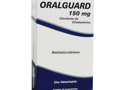 Antiparasitário Interno Virbac Oralguard 150mg para Cães