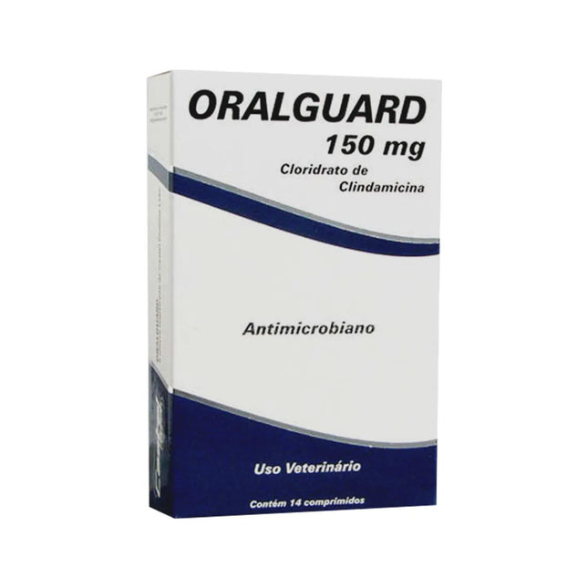 Antiparasitário Interno Virbac Oralguard 150mg para Cães