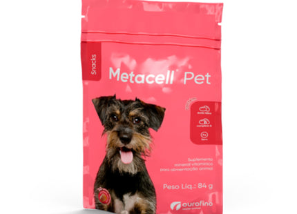 Suplemento Metacell Pet Snacks 84 g