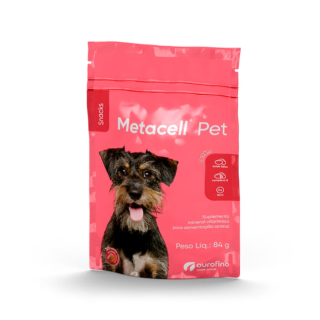 Suplemento Metacell Pet Snacks 84 g