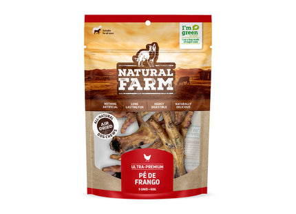 Snack Uper Dog Pé de Frango para Cachorros