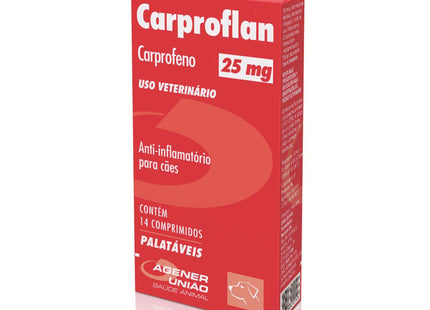 Anti-inflamatório Carproflan 25mg para Cães