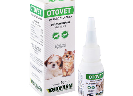 Otovet para Cães e Gatos 20ml