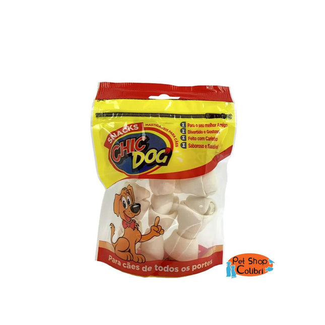Osso Bco Mini C/2 Unid Chic Dog