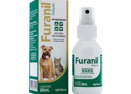 Furanil Solução Spray 60 ml