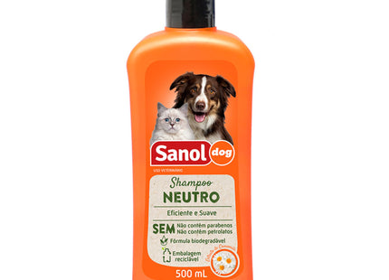 Shampoo Sanol Dog Neutro 500 ml