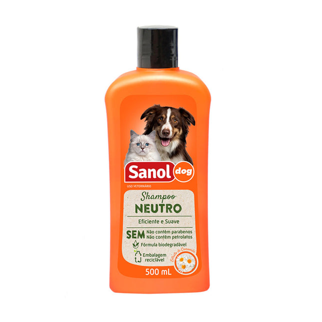 Shampoo Sanol Dog Neutro 500 ml