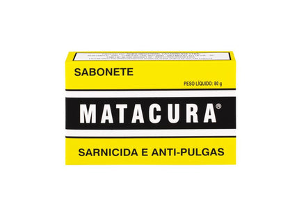 Sabonete Matacura Sarnicida 80 g