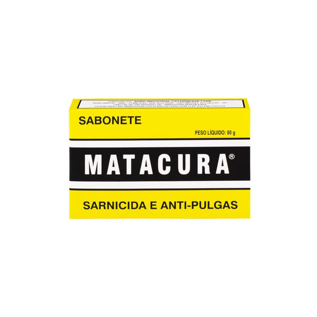 Sabonete Matacura Sarnicida 80 g