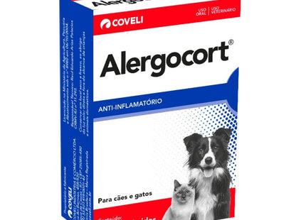 Alergocort para Cães e Gatos