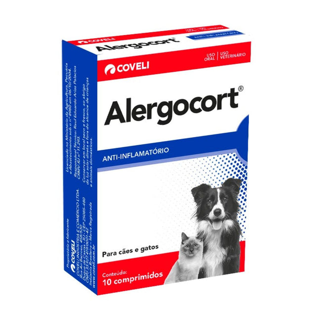Alergocort para Cães e Gatos