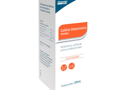 Colírio Veterinário Simões 10ml