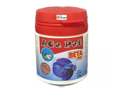 Ace Pet Ração Flocada para Peixes Ornamentais 10g