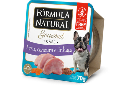 Formula Nat Gourmet Caes Peru Esp 70g