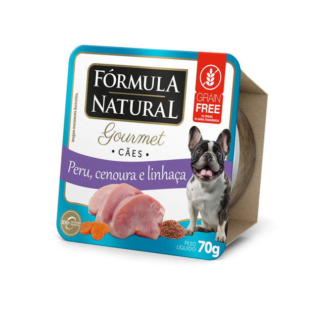 Formula Nat Gourmet Caes Peru Esp 70g
