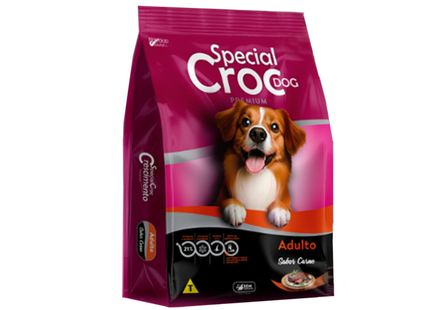 Ração Seca Special Croc Dog Adulto