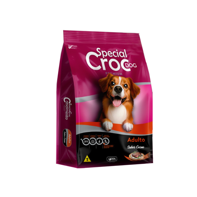 Ração Seca Special Croc Dog Adulto