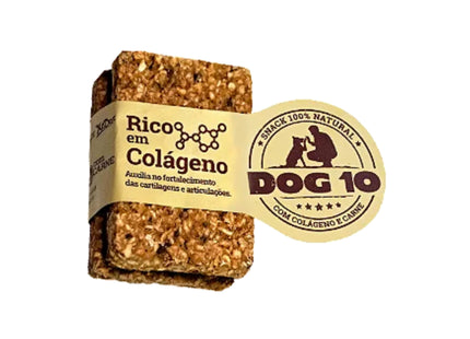 Dog 10 Costela Crocante – Snack Mastigável para Cães