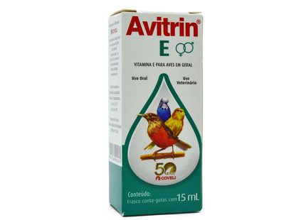 Suplemento Vitamínico Avitrin E para Aves