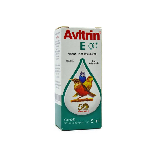 Suplemento Vitamínico Avitrin E para Aves