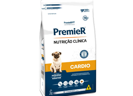 Ração Seca Medicamentosa Premier Nutrição Clínica Cardio para Cachorros de Porte Pequeno