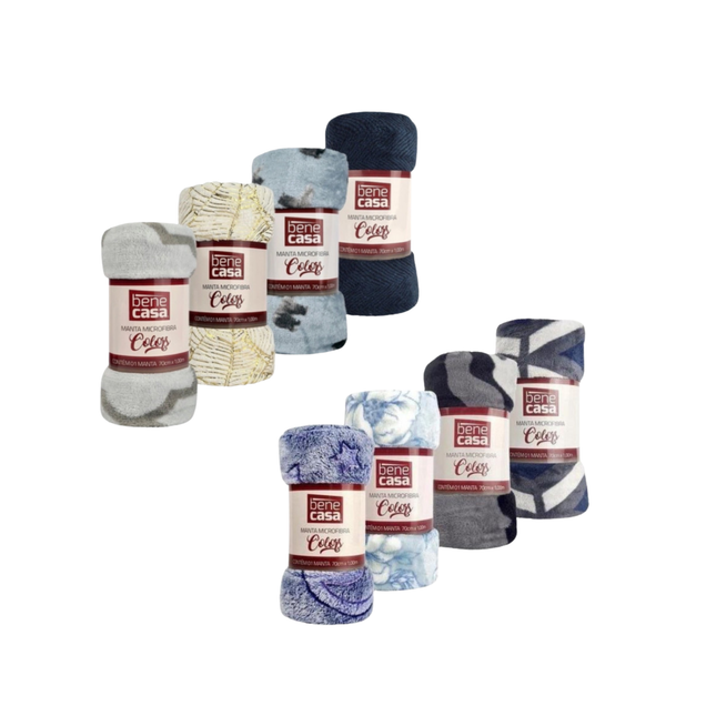 Manta Colors para Cães e Gatos