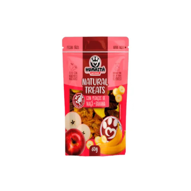 Natural Treats Partes Bovina com Frutas 60 g