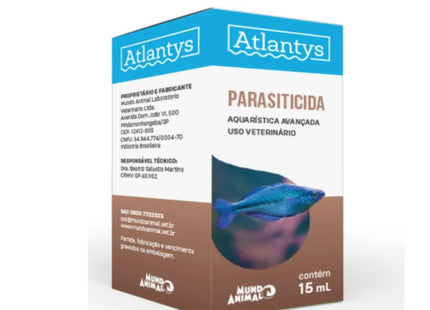 Parasiticida Atlantys 15ml para Peixes