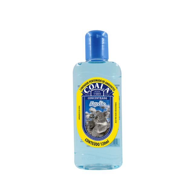 Limpador Perfumado Concentrado Coala Algodão 120 mL