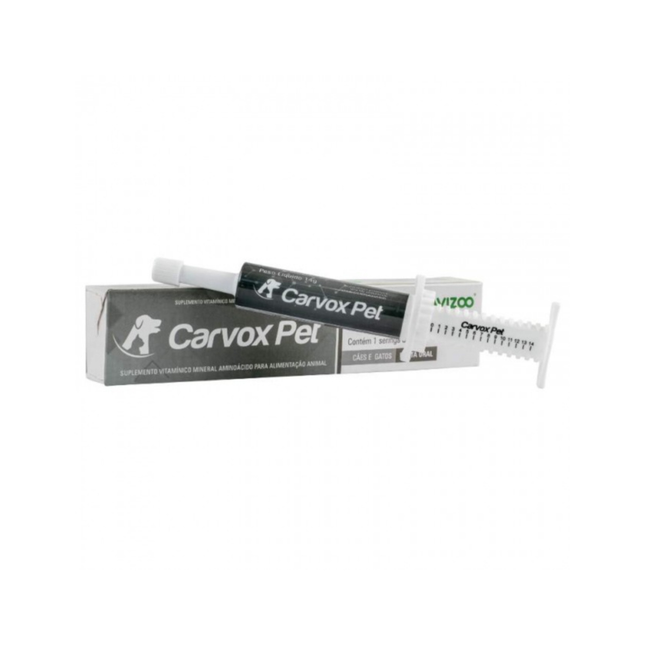 Carvox Pet 14g – Carvão Ativado para Cães e Gatos