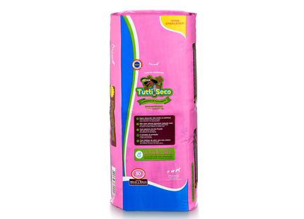 Tapete Higiênico Tutti Seco Tutti-Frutti 80 cm x 60 cm (30 un)