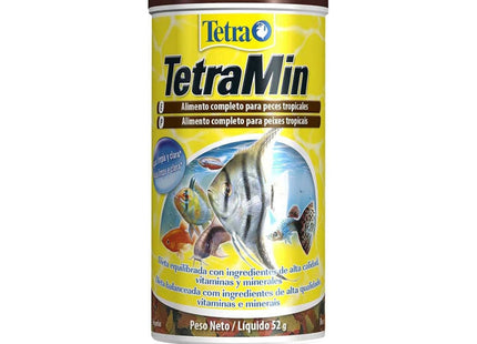 Ração Seca Tetra Min Flakes para Peixes